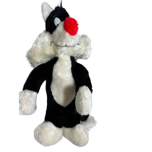 Looney Tunes 14” Plush Sylvester the Cat Plush Stuffed Animal Toy - Picture 5 of 10